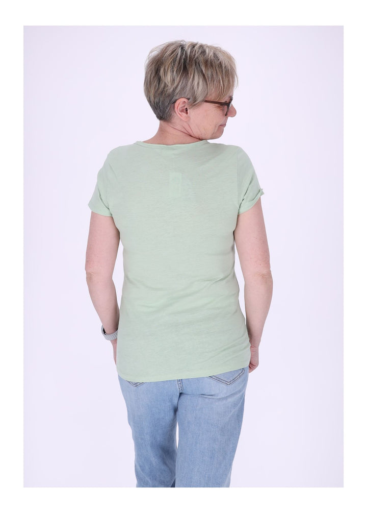 mjunik T-Shirt Damen NANTES Frontprint