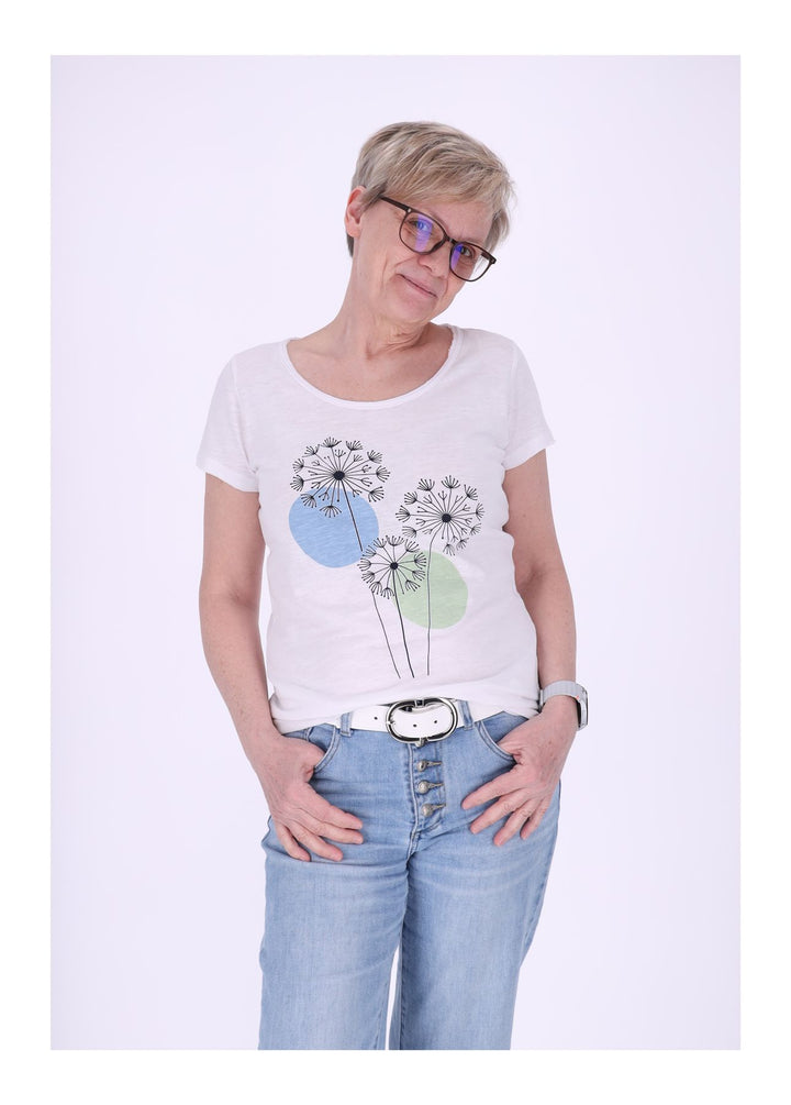 mjunik NANTES Damen T-Shirt Baumwolle