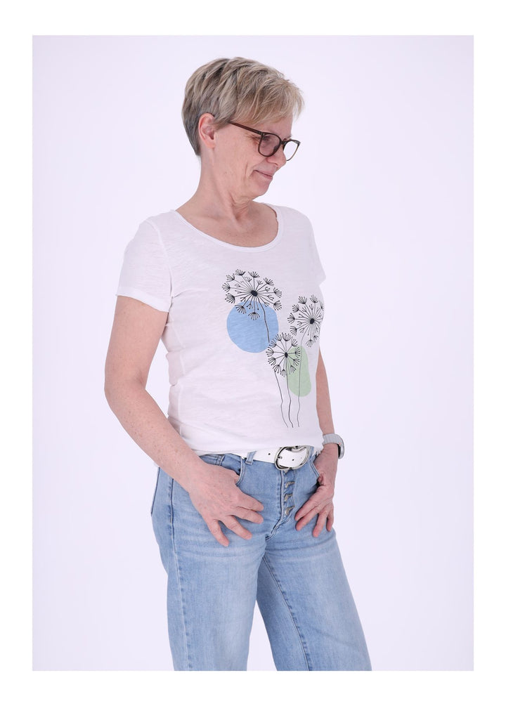 mjunik NANTES Damen T-Shirt Baumwolle