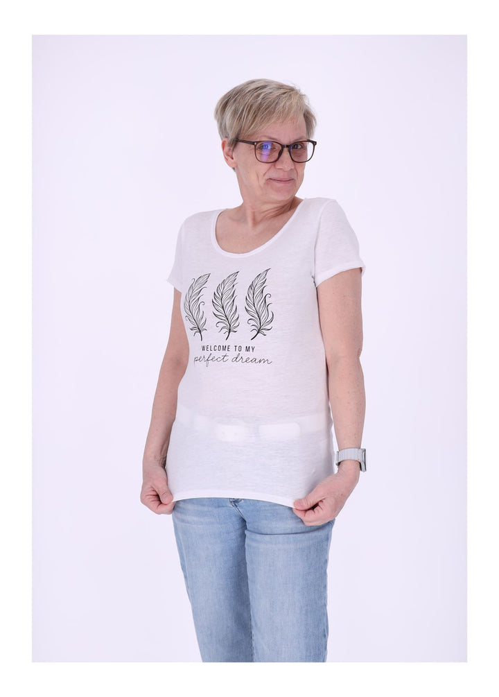 mjunik NANTES Damen T-Shirt Baumwolle