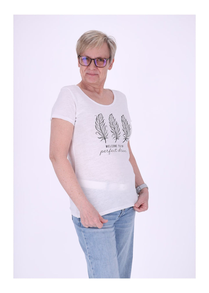 mjunik NANTES Damen T-Shirt Baumwolle