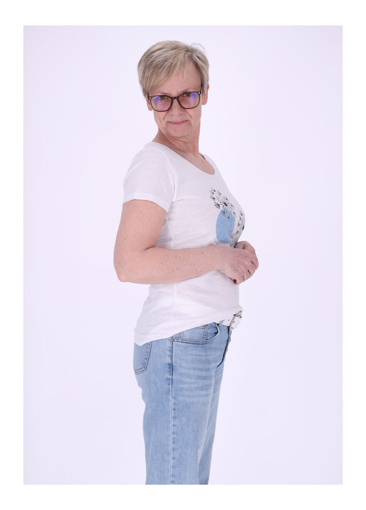 mjunik NANTES Damen T-Shirt Baumwolle