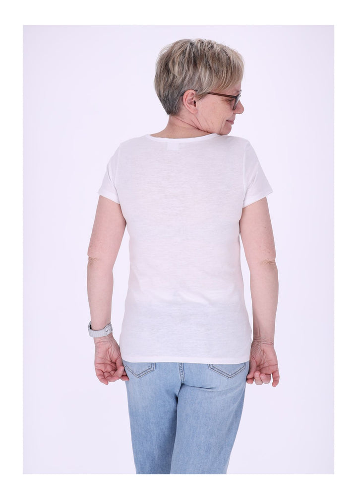 mjunik NANTES Damen T-Shirt Baumwolle