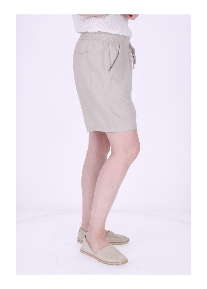 Authentic Style Damen Shorts Leinen-Mix