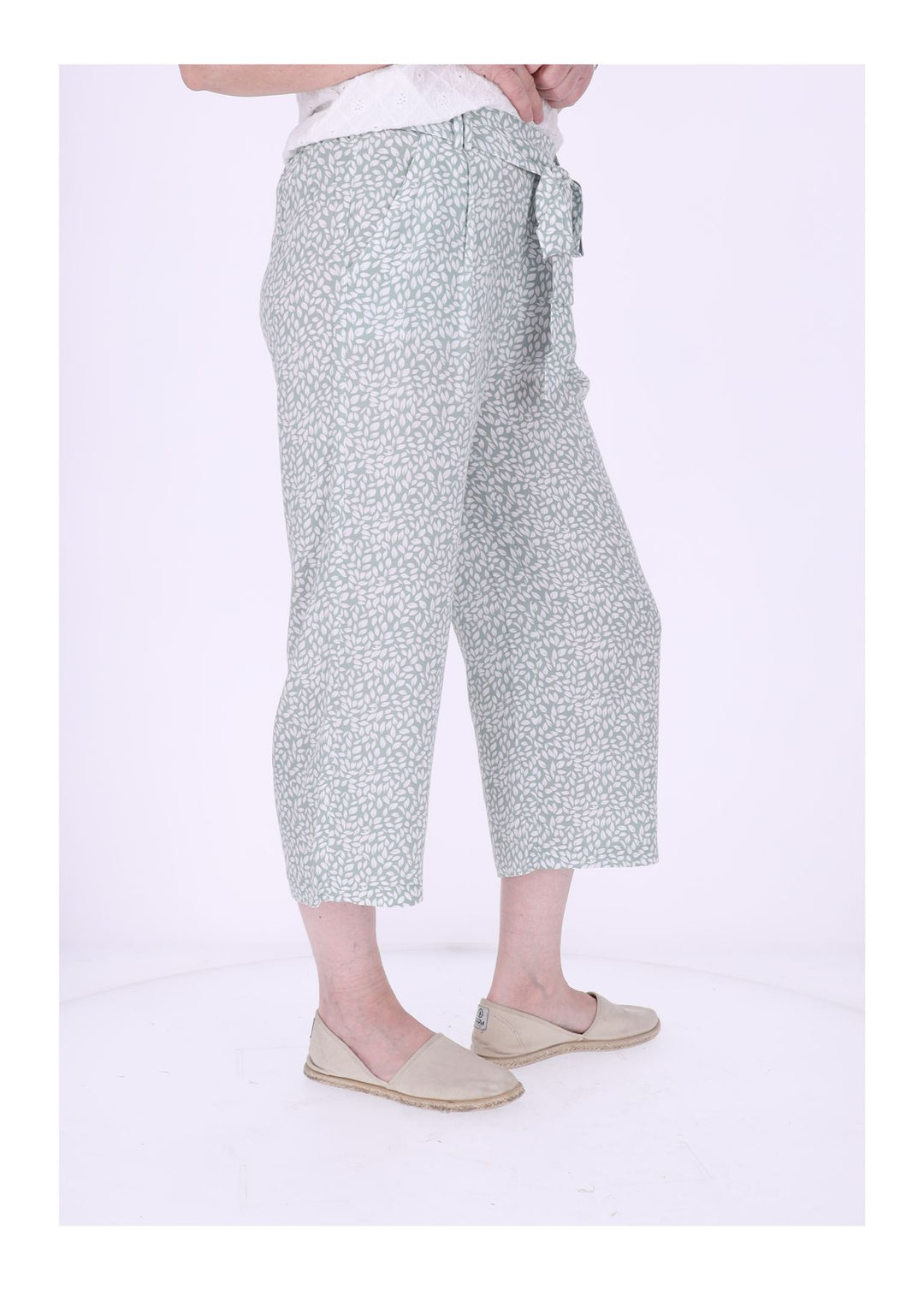 ONLNOVA LIFE VIS CROP PALAZZO PANT
