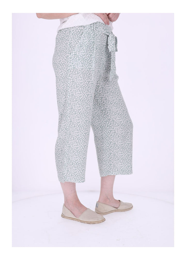 ONLNOVA LIFE VIS CROP PALAZZO PANT