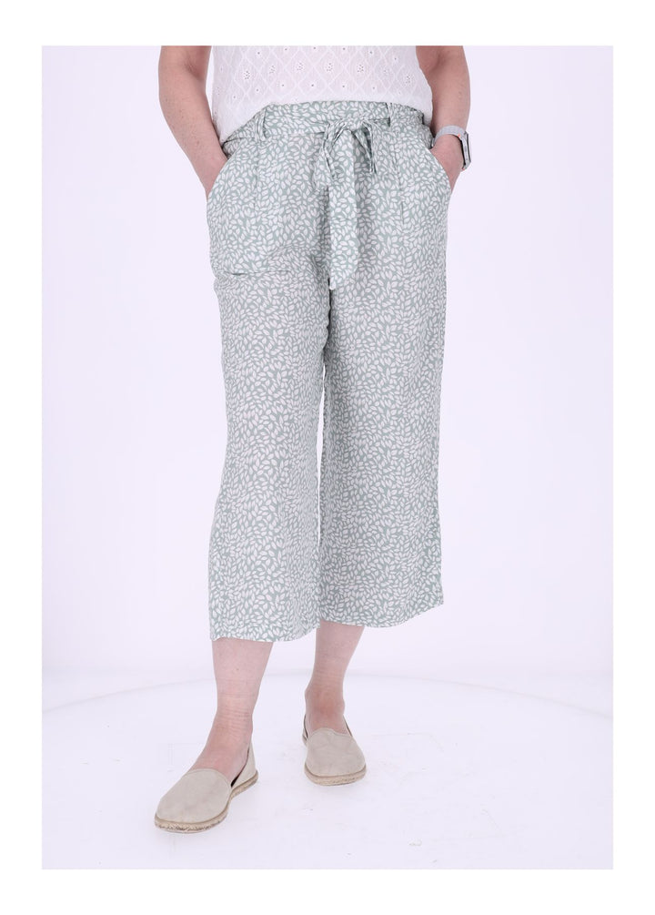 ONLNOVA LIFE VIS CROP PALAZZO PANT