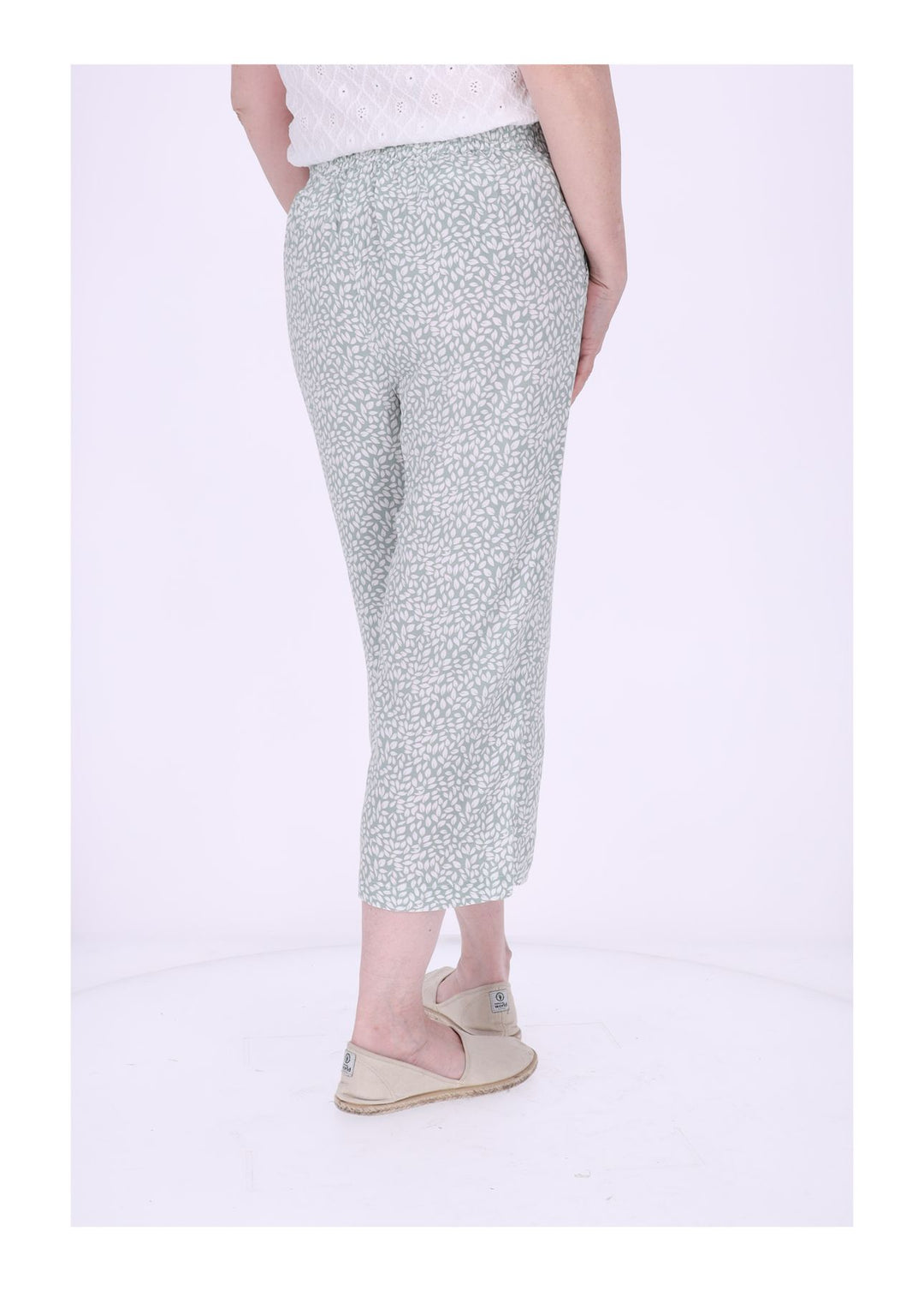 ONLNOVA LIFE VIS CROP PALAZZO PANT