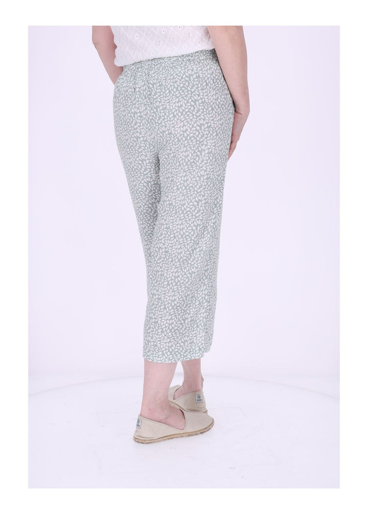 ONLNOVA LIFE VIS CROP PALAZZO PANT