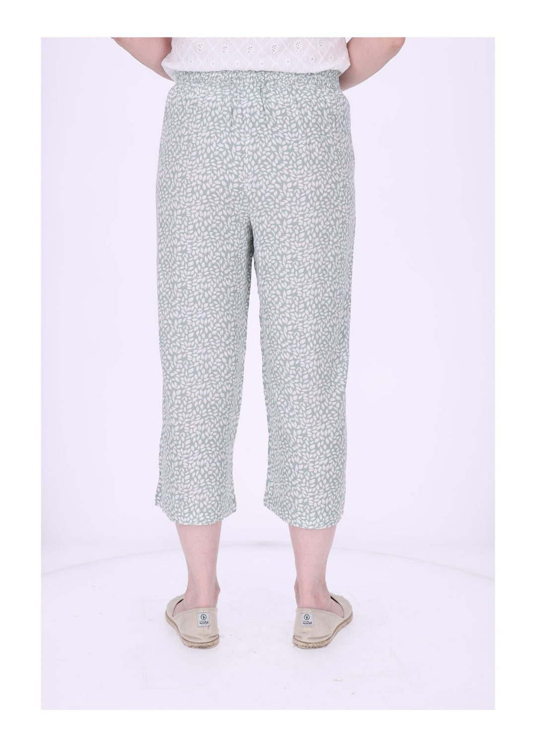 ONLNOVA LIFE VIS CROP PALAZZO PANT