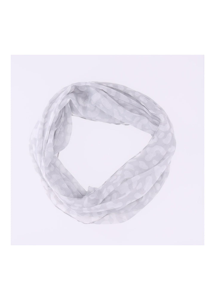 Splash of Color Loop Leoprint Schal