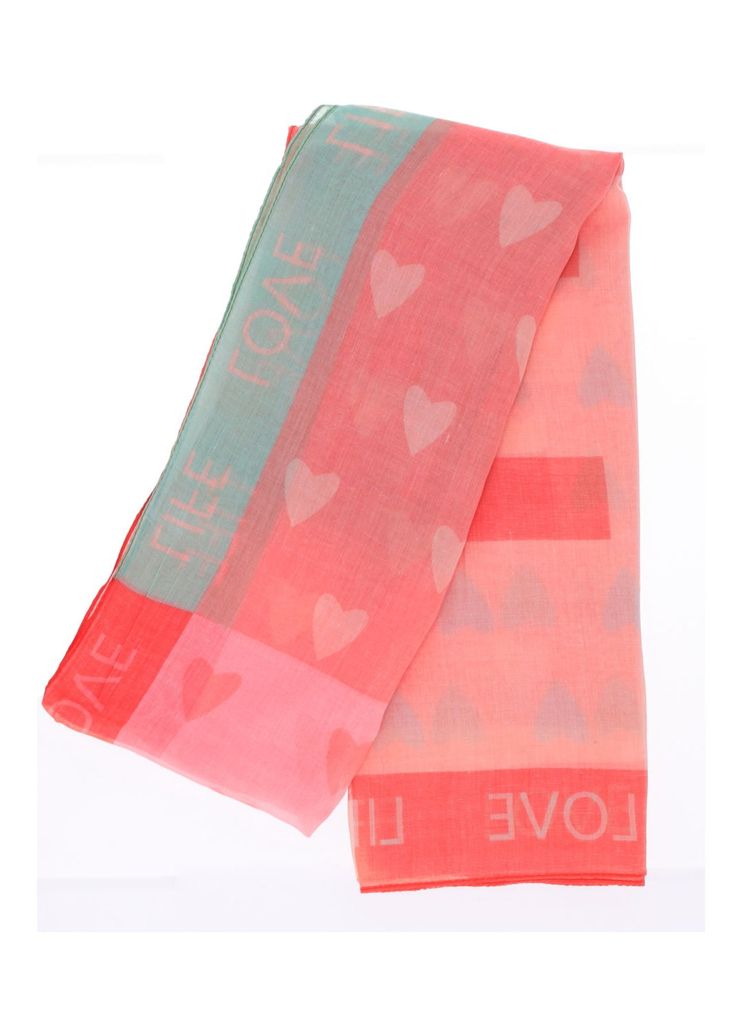 Splash of Color Schal LOVE