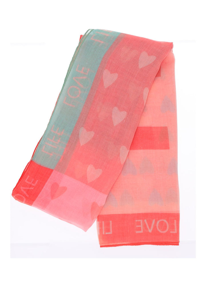 Splash of Color Schal LOVE