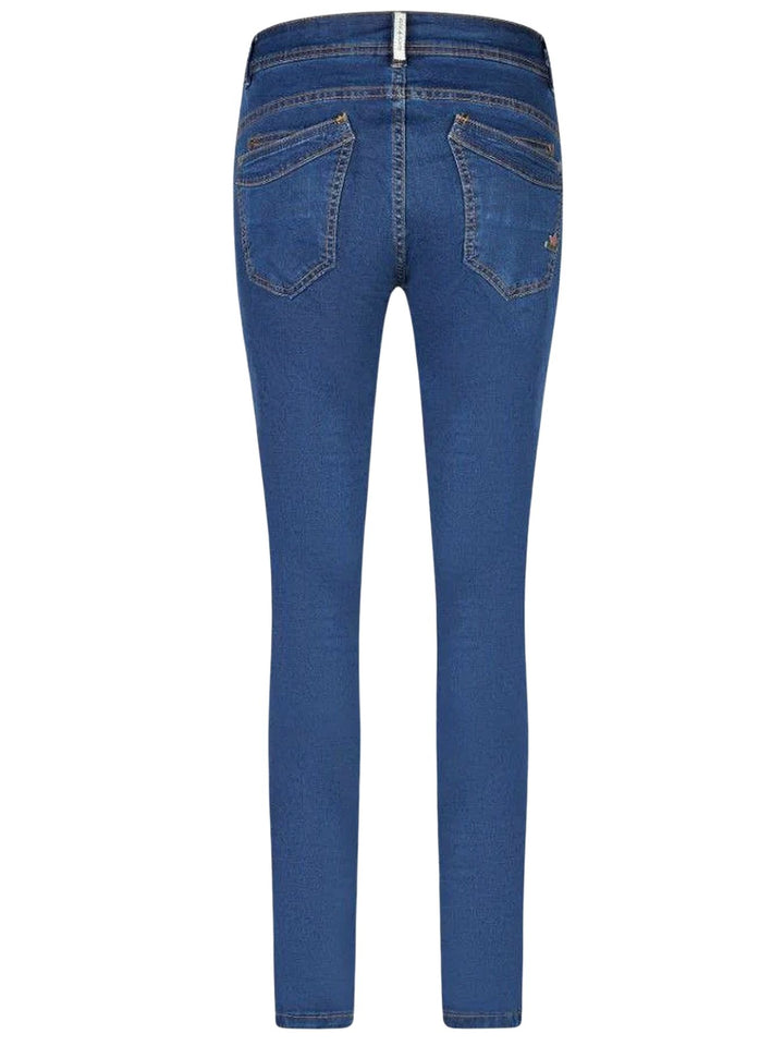 Damen Malibu-Zip High Cropped Cozy Denim