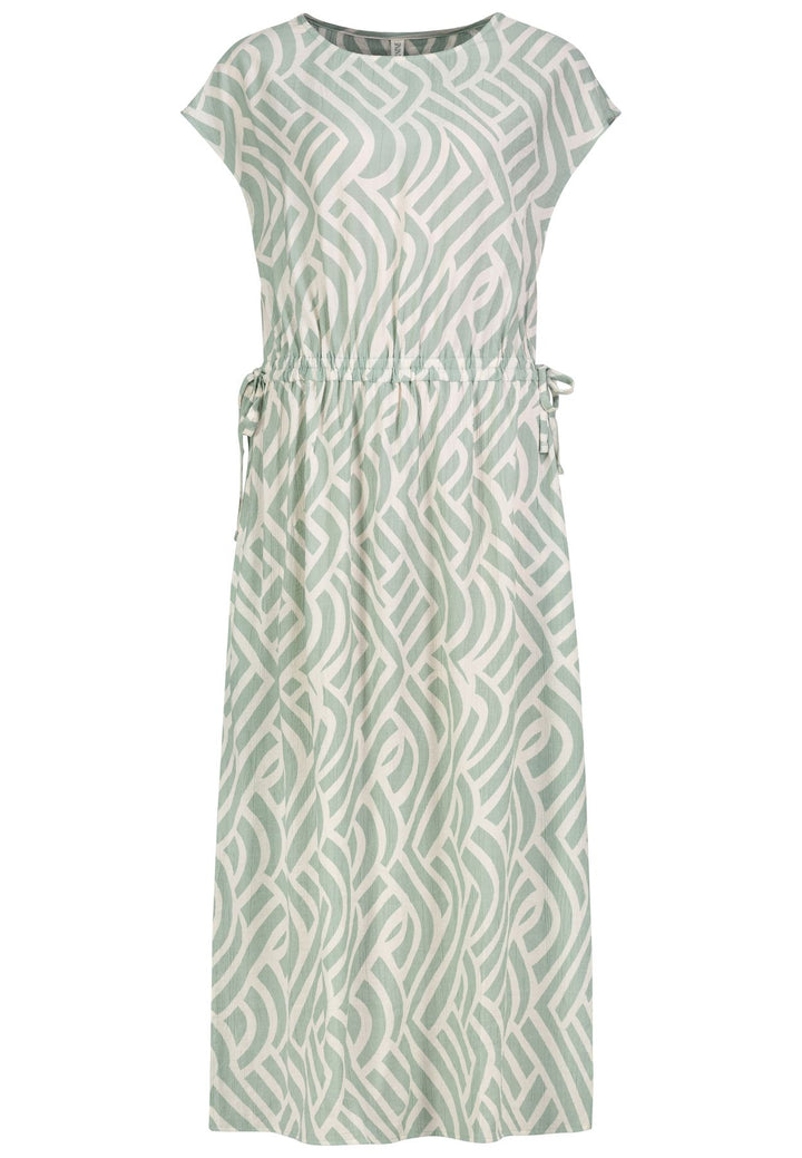 Authentic Style Damenkleid Kurzarm