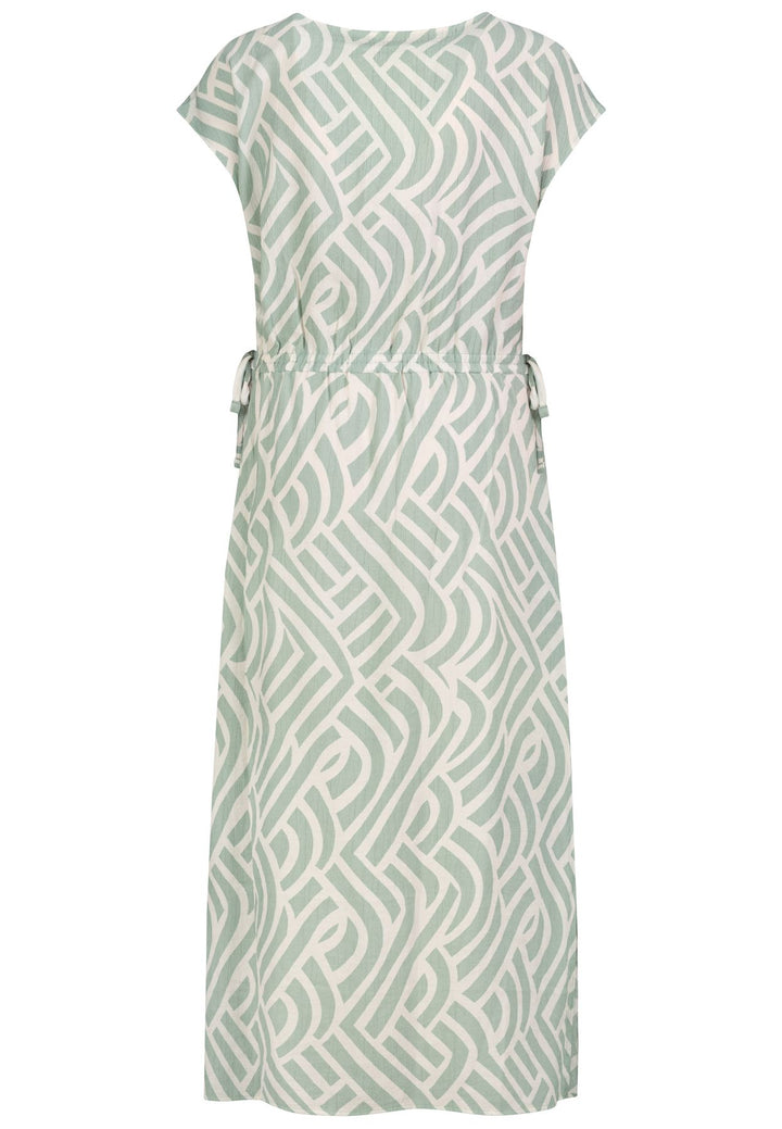 Authentic Style Damenkleid Kurzarm