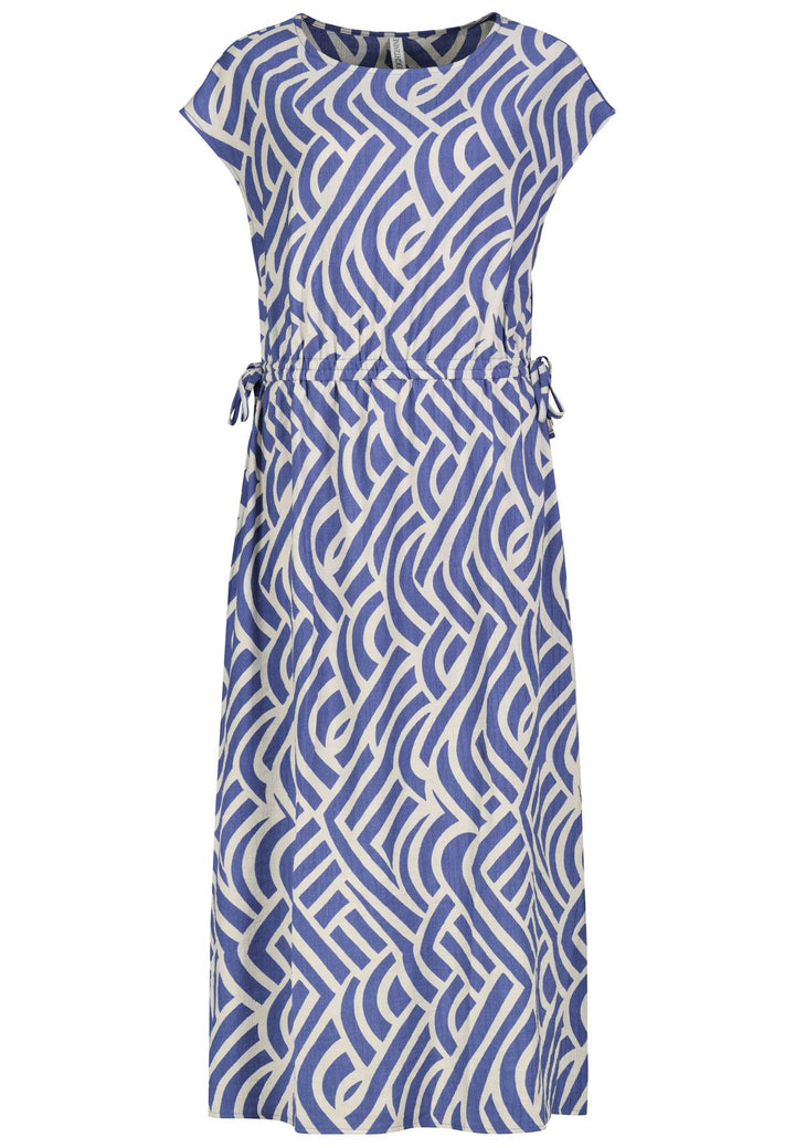 Authentic Style Damenkleid kurzarm