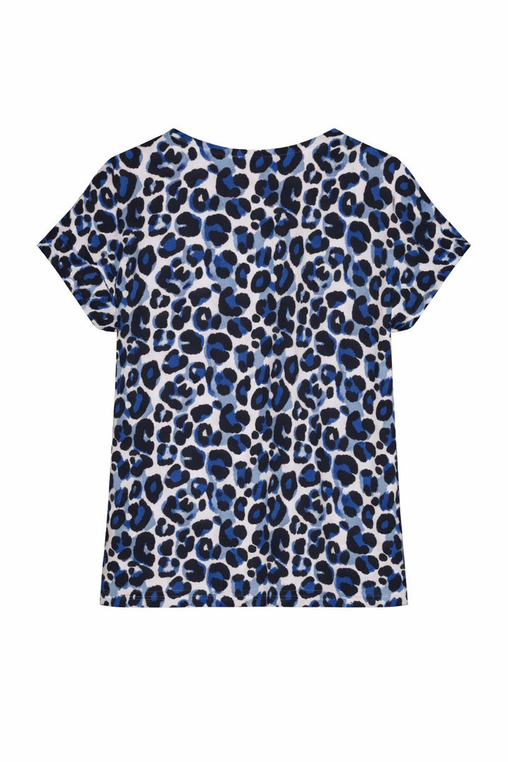 mjunik VENARIA T-Shirt Leopardenmuster