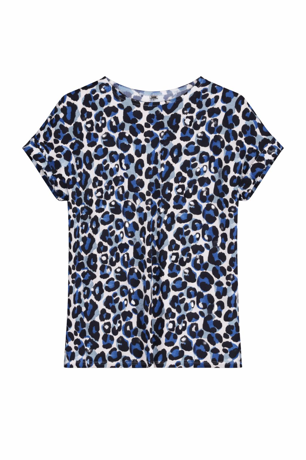 mjunik VENARIA T-Shirt Leopardenmuster