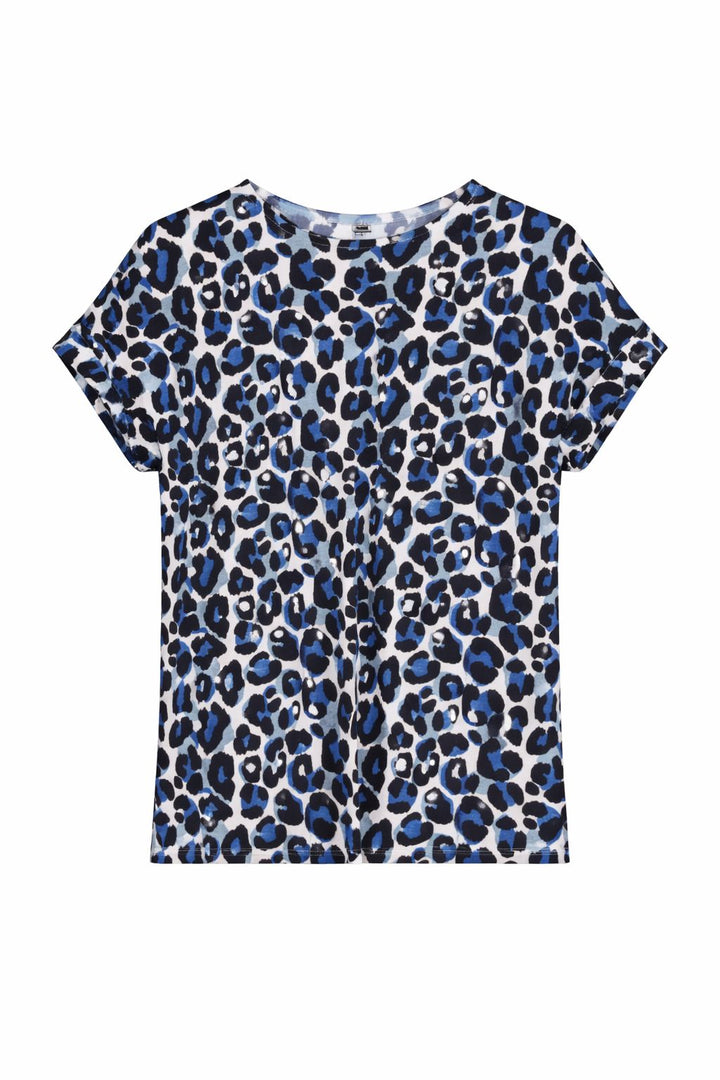 mjunik VENARIA T-Shirt Leopardenmuster