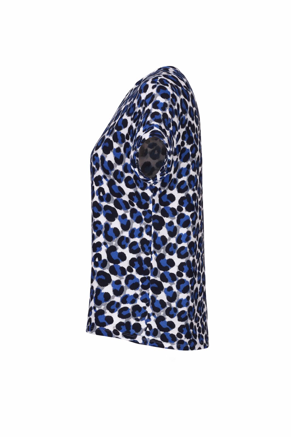 mjunik VENARIA T-Shirt Leopardenmuster