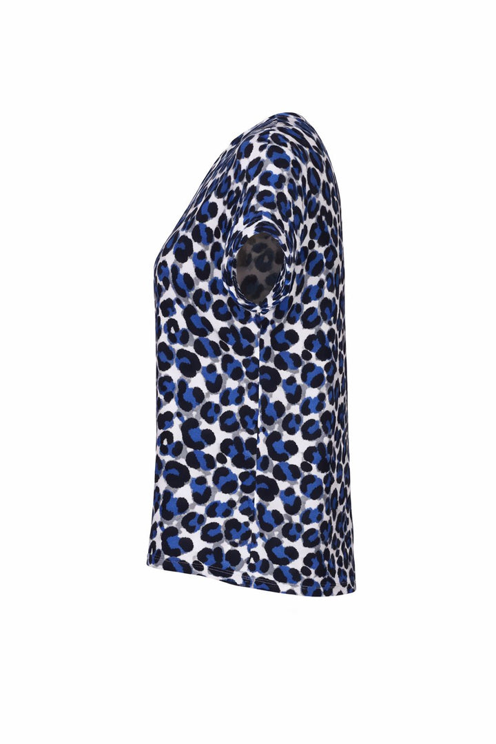 mjunik VENARIA T-Shirt Leopardenmuster