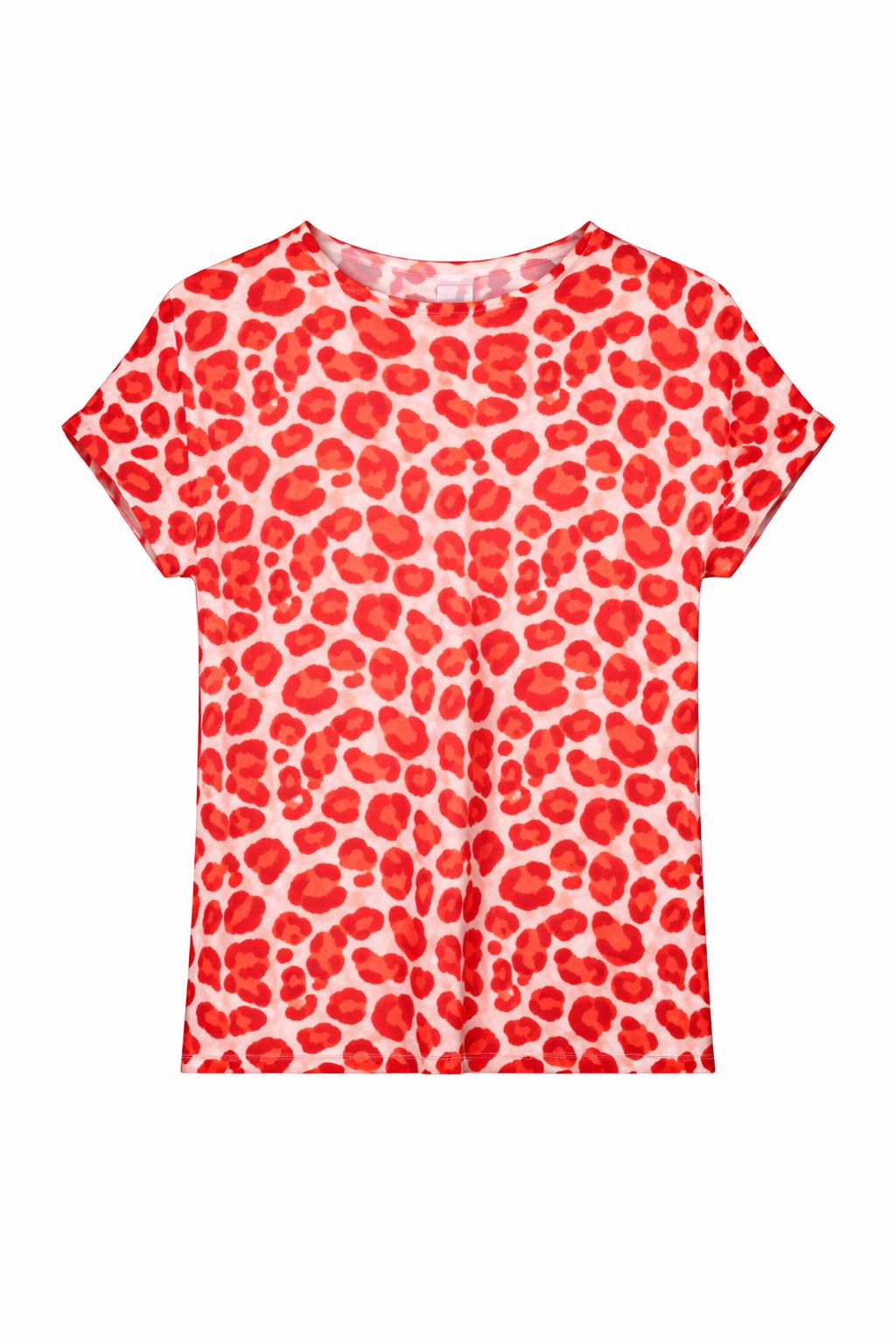 mjunik VENARIA T-Shirt Leopardenmuster