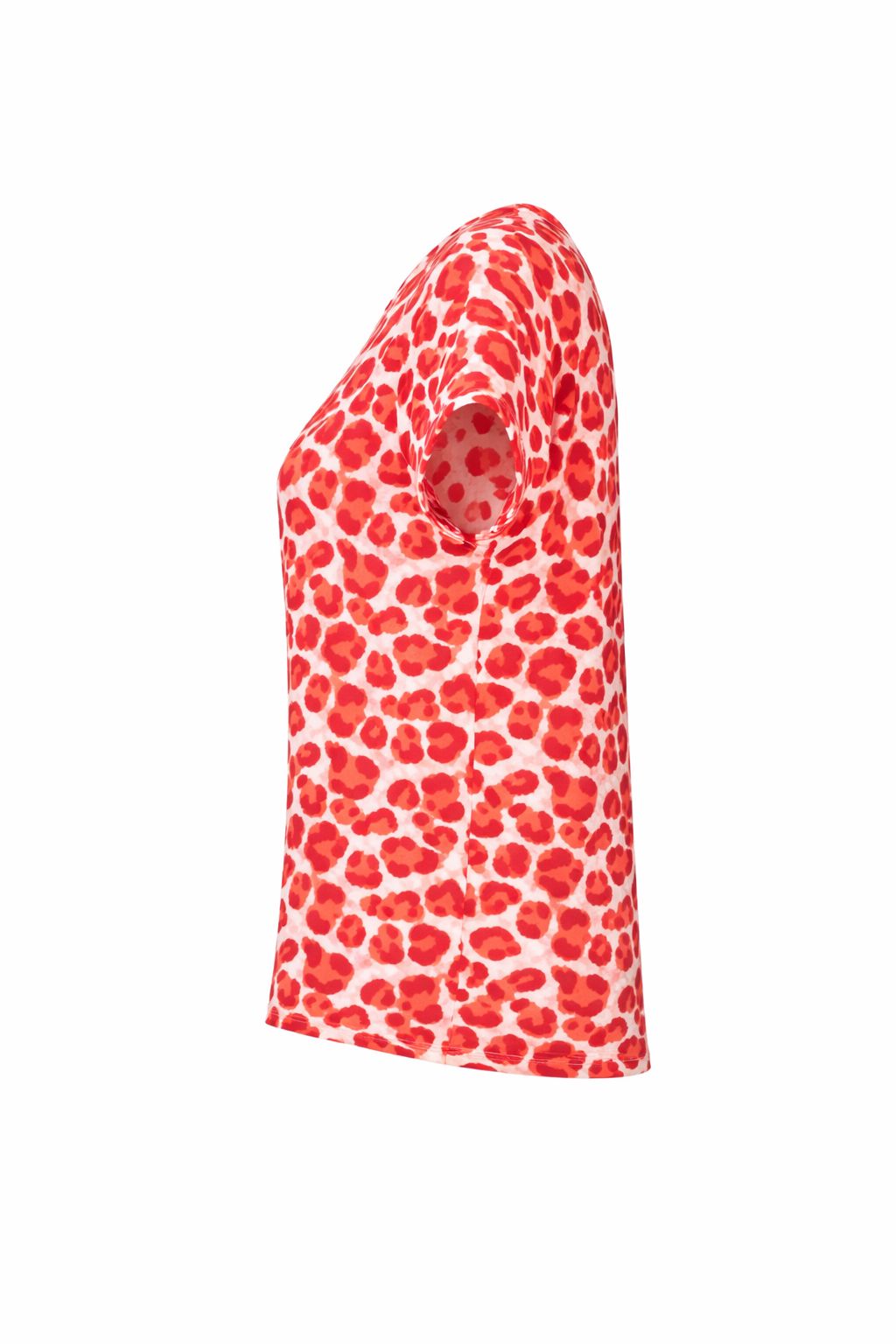 mjunik VENARIA T-Shirt Leopardenmuster