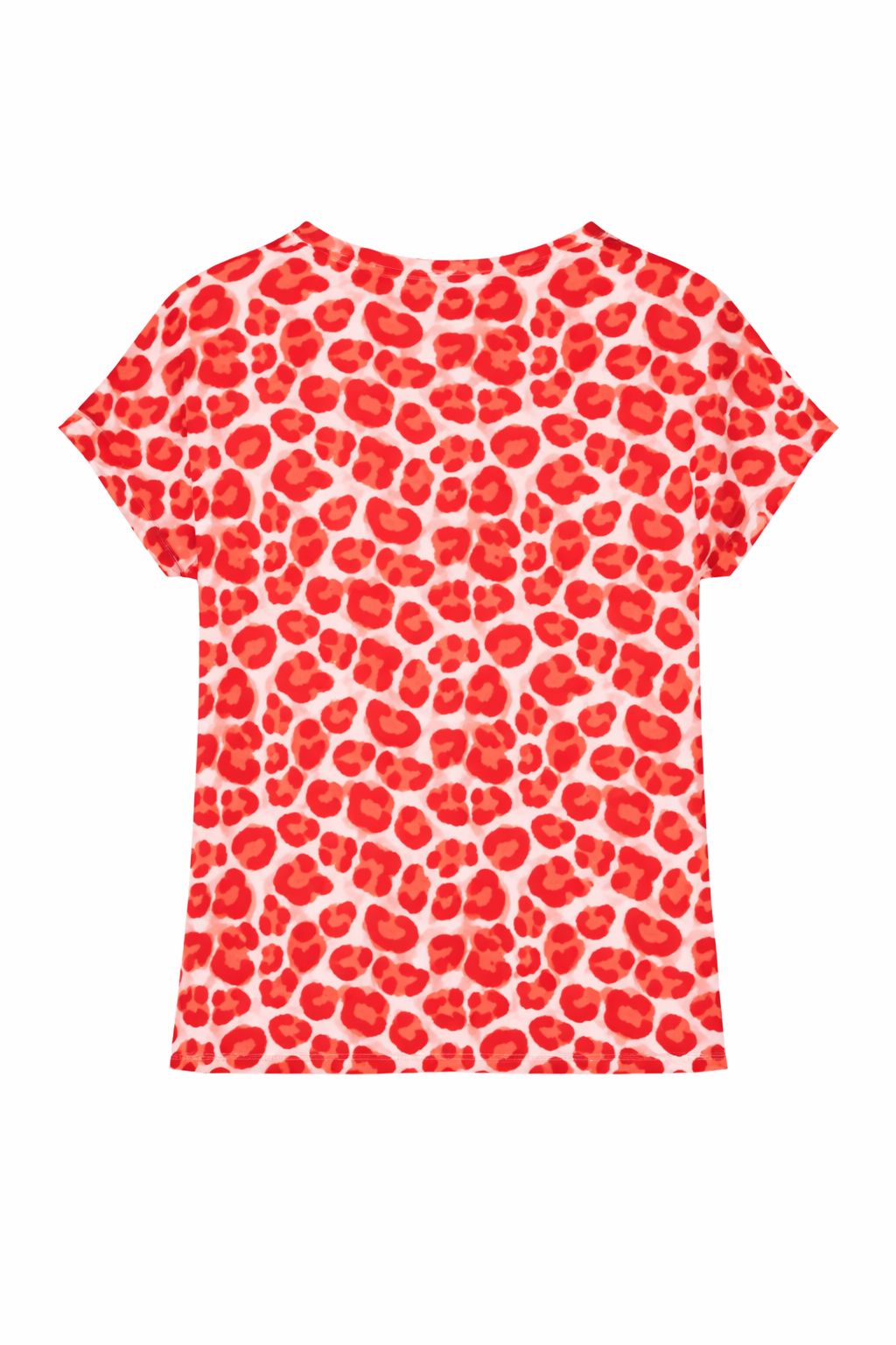 mjunik VENARIA T-Shirt Leopardenmuster
