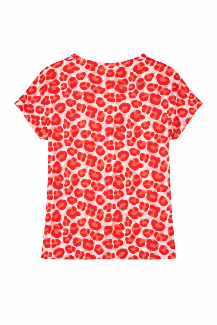 mjunik VENARIA T-Shirt Leopardenmuster
