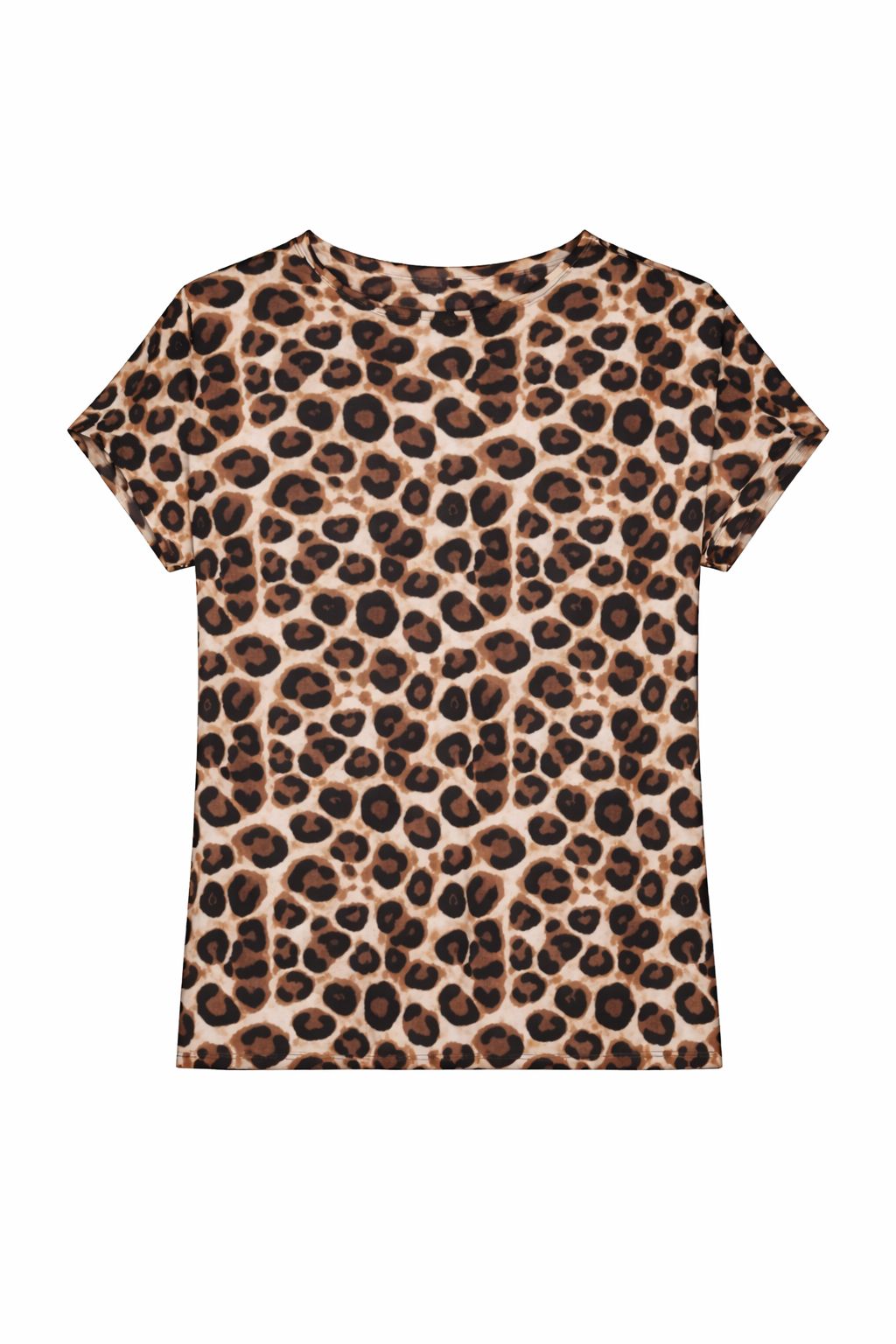 mjunik VENARIA T-Shirt Leopardenmuster