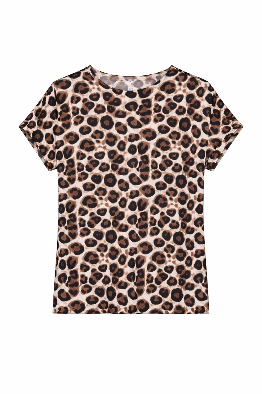 mjunik VENARIA T-Shirt Leopardenmuster