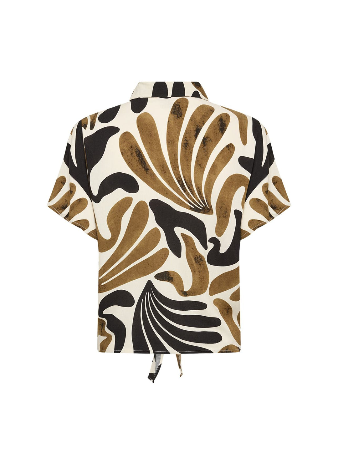 Bluse Damen Abstrackter Print