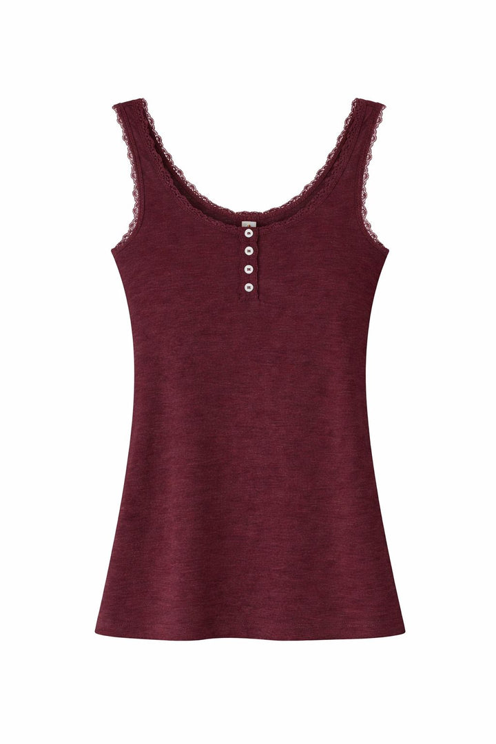 mjunik Damen Top BARI Melange