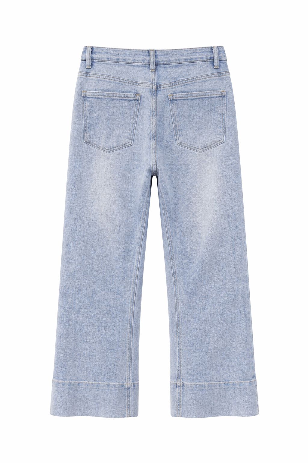 5f Jeans Damen Culotte mit Taschen