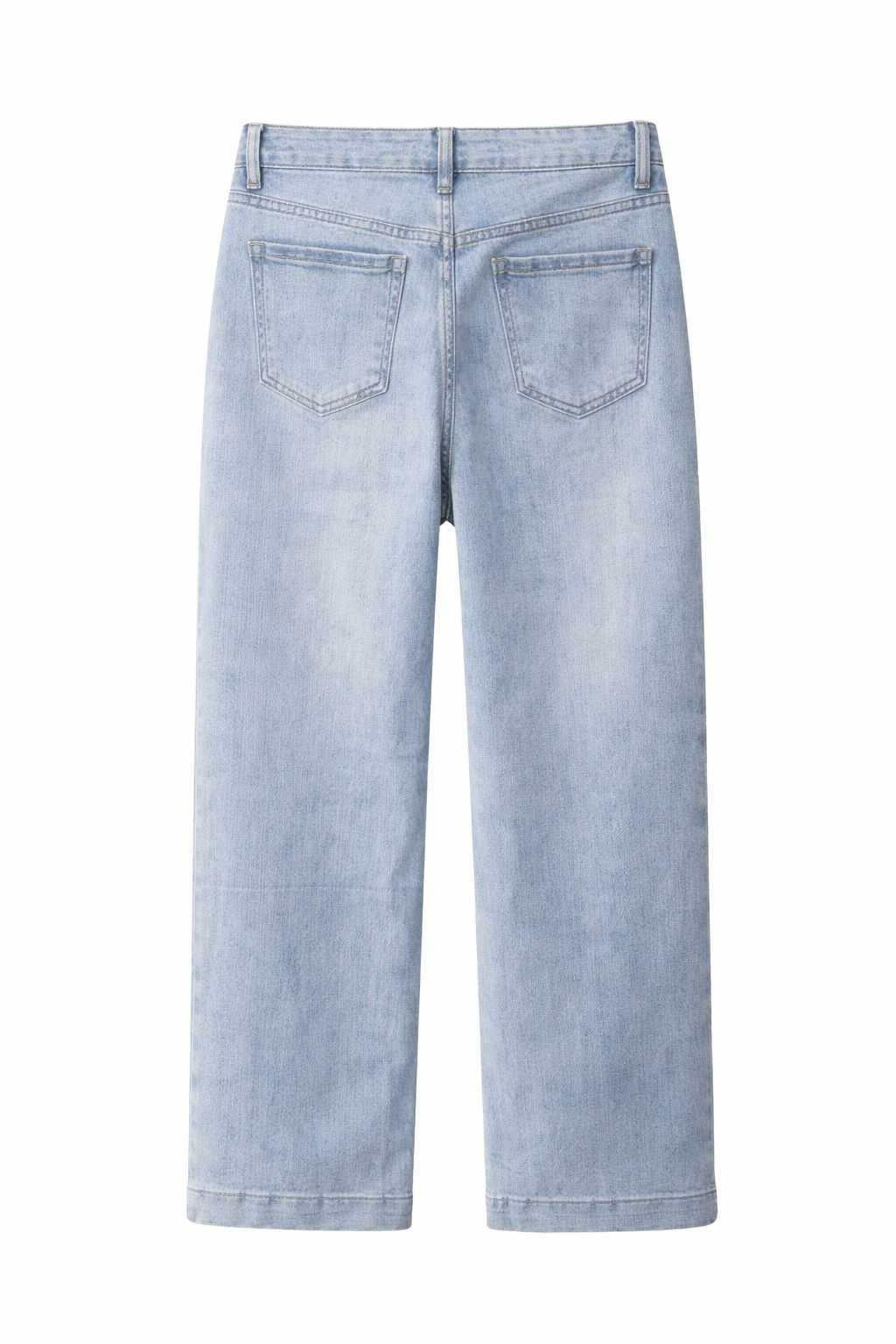5f Jeans Damen weites Bein