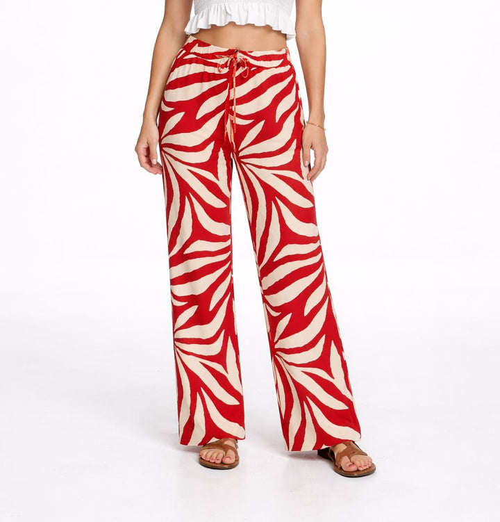 ONLY Sakura Loose Pull Up Pants