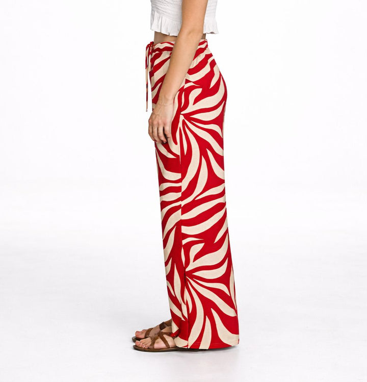 ONLY Sakura Loose Pull Up Pants