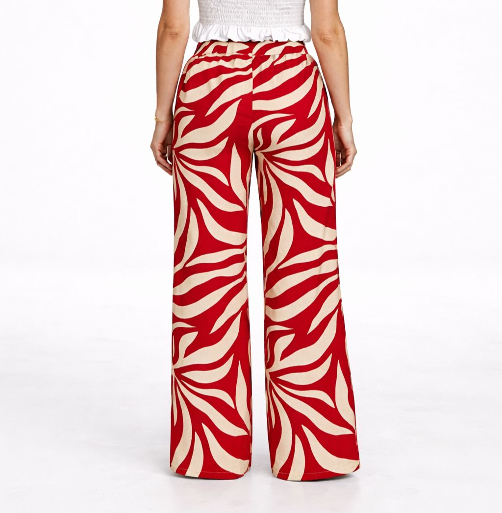 ONLY Sakura Loose Pull Up Pants