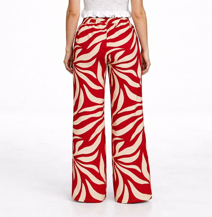 ONLY Sakura Loose Pull Up Pants