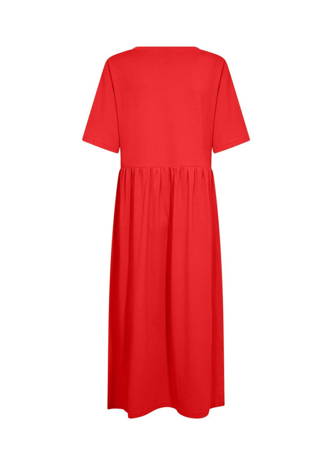 Soyaconcept Baumwoll-Kleid geraffte Taille