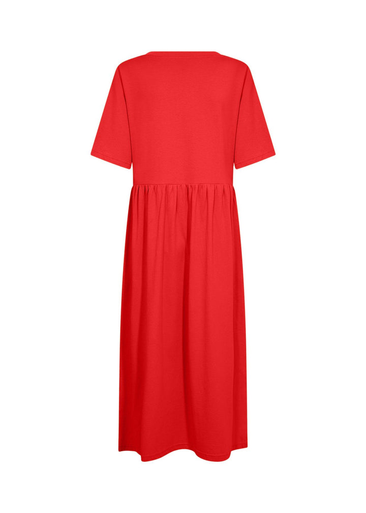 Soyaconcept Baumwoll-Kleid geraffte Taille