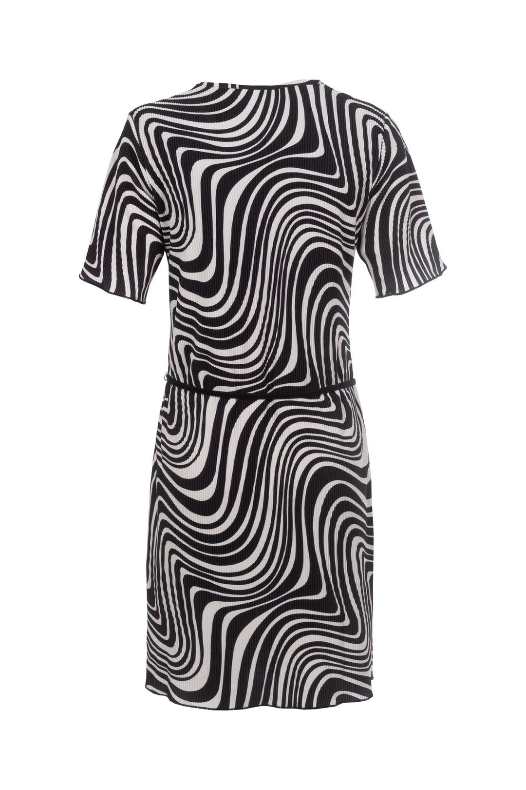 SOQUESTO Plissee Kleid Damen Kurz