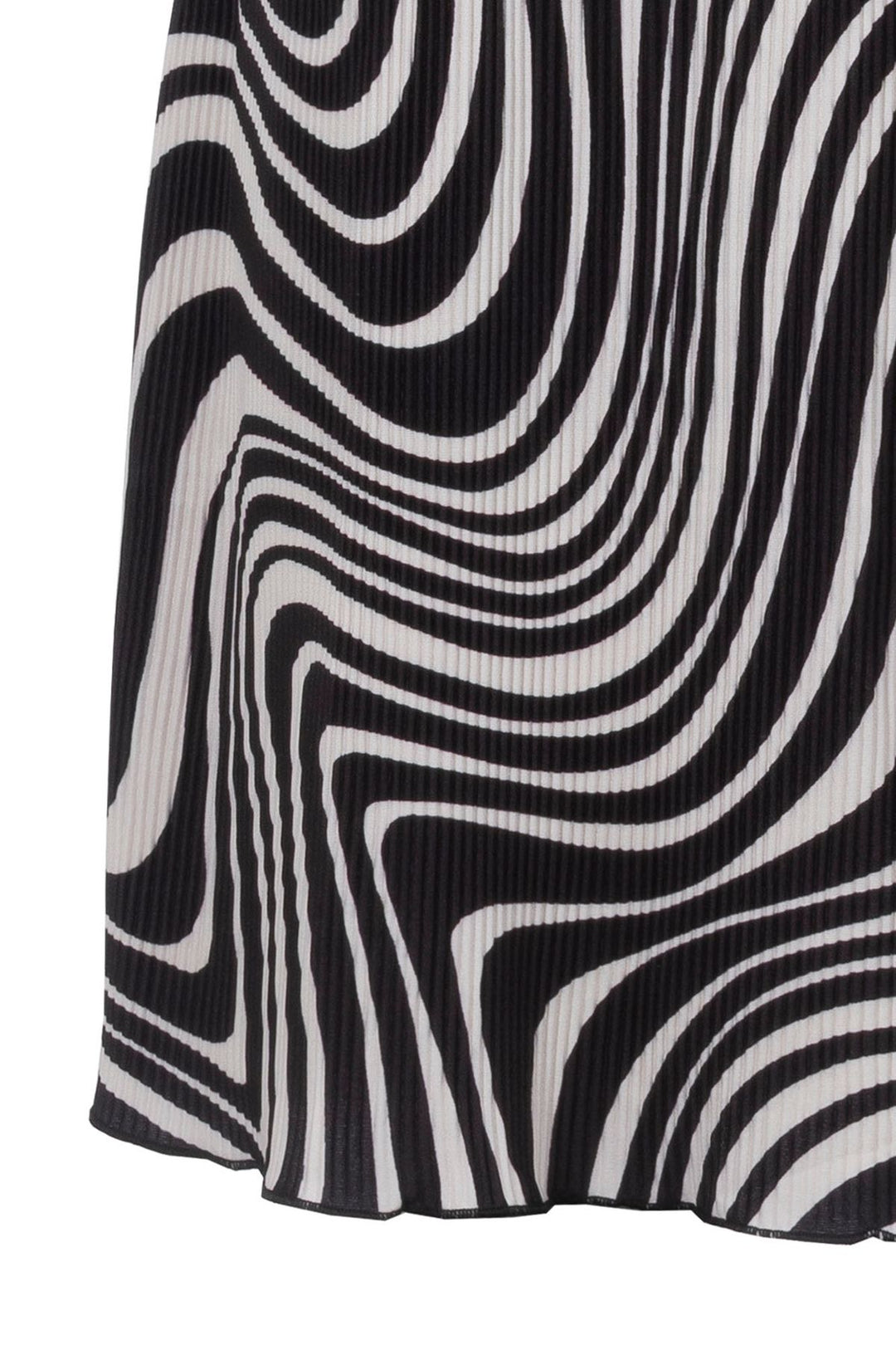 SOQUESTO Plissee Kleid Damen Kurz