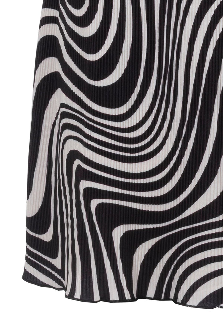 SOQUESTO Plissee Kleid Damen Kurz