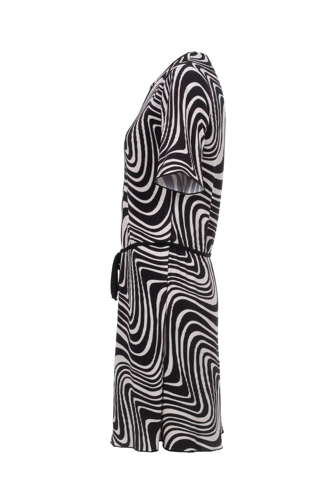 SOQUESTO Plissee Kleid Damen Kurz