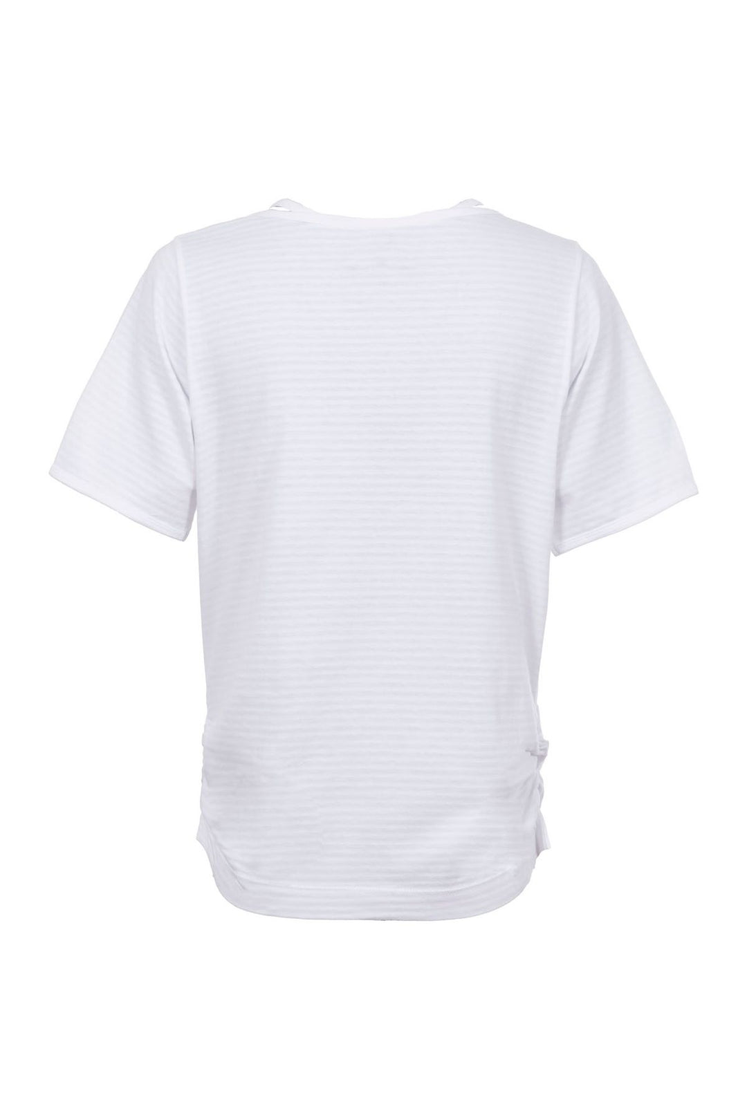 SOQUESTO Damen T-Shirt Streifenoptik