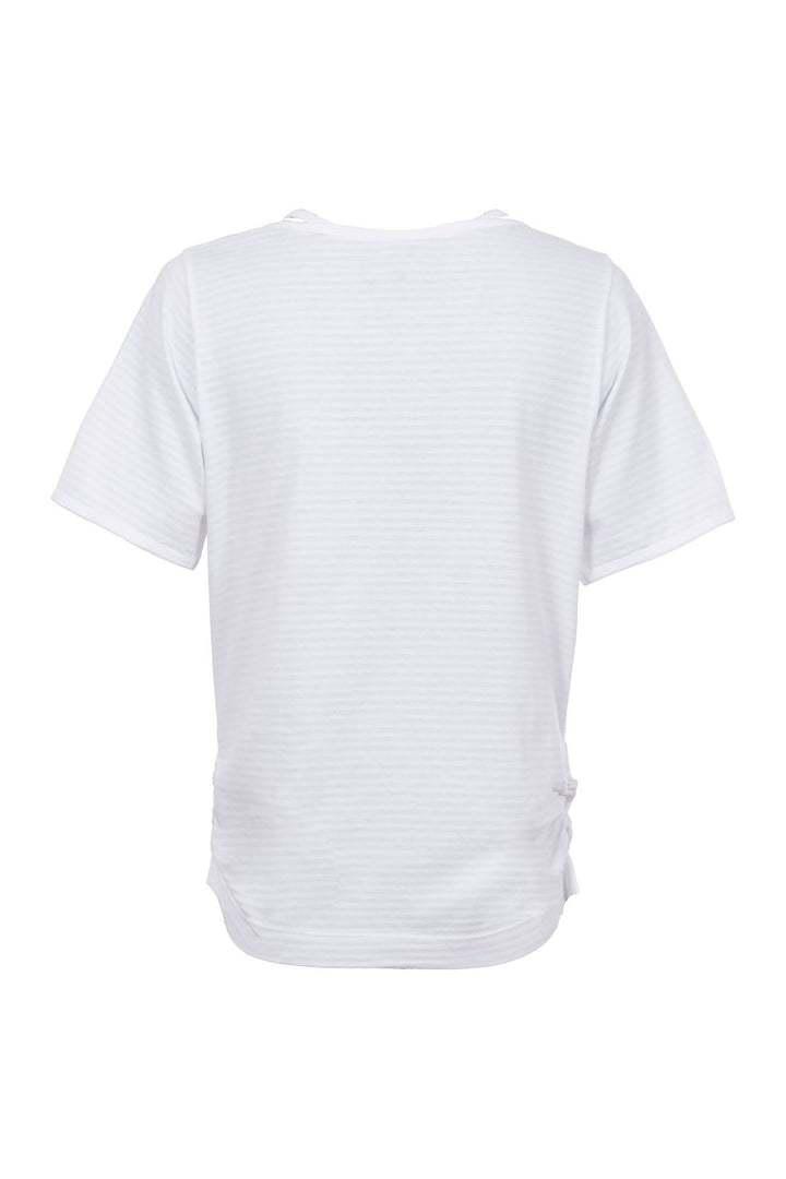 SOQUESTO Damen T-Shirt Streifenoptik