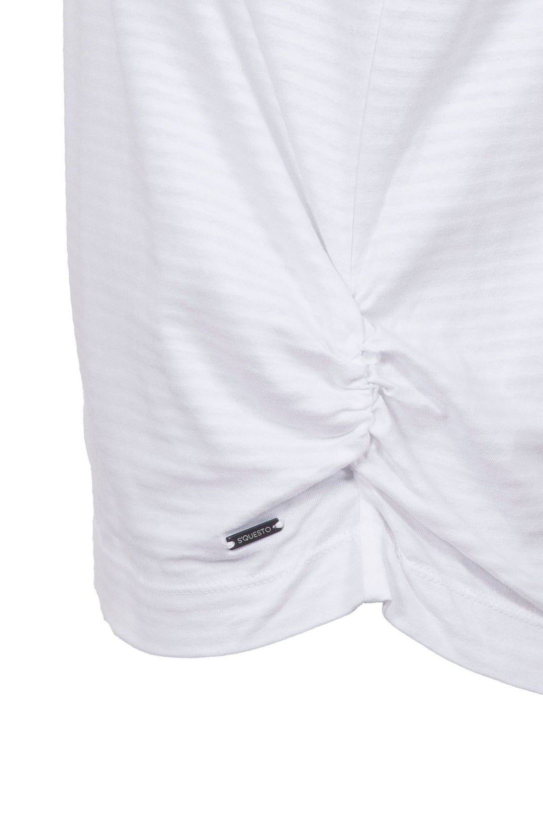 SOQUESTO Damen T-Shirt Streifenoptik