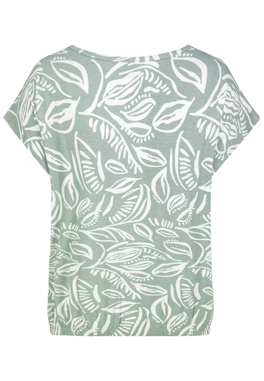 Authentic Style Damen T-Shirt Floraler Druck
